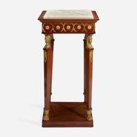 An Empire Ormolu-Mounted Fruitwood Jardinière 19th century