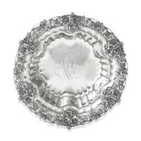 An American Silver Reticulated Bowl