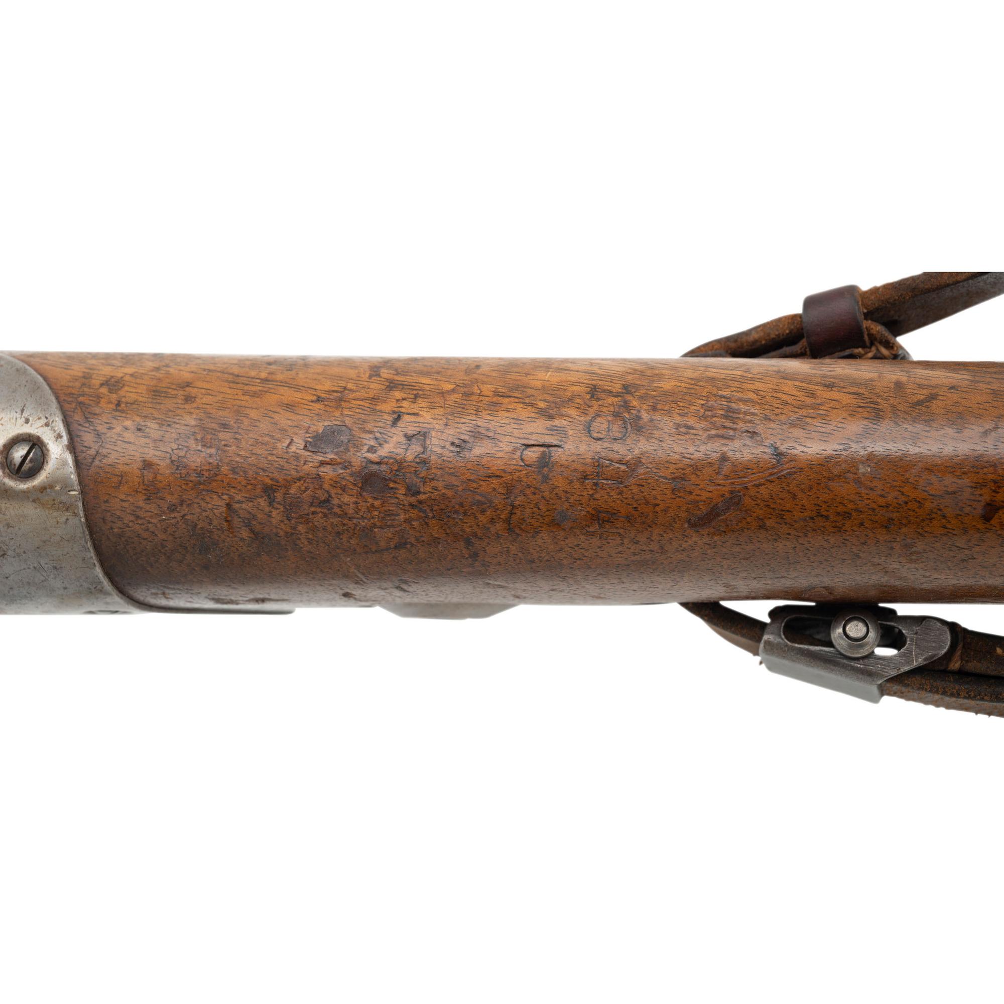**Scarce WWII-era German CZ G.33/40 Mountain Carbine with dot-Code