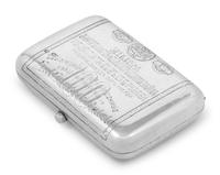 A Russian Silver Coin Purse
