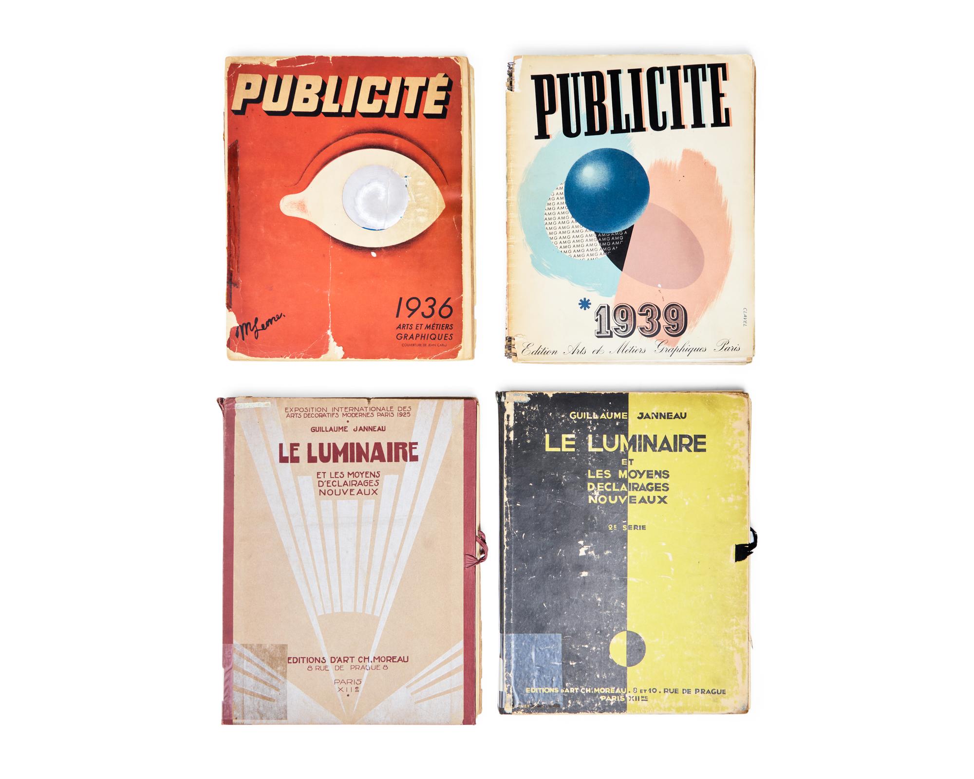 [Art] Group of 4 Titles on Decorative Arts and Design, Etc.