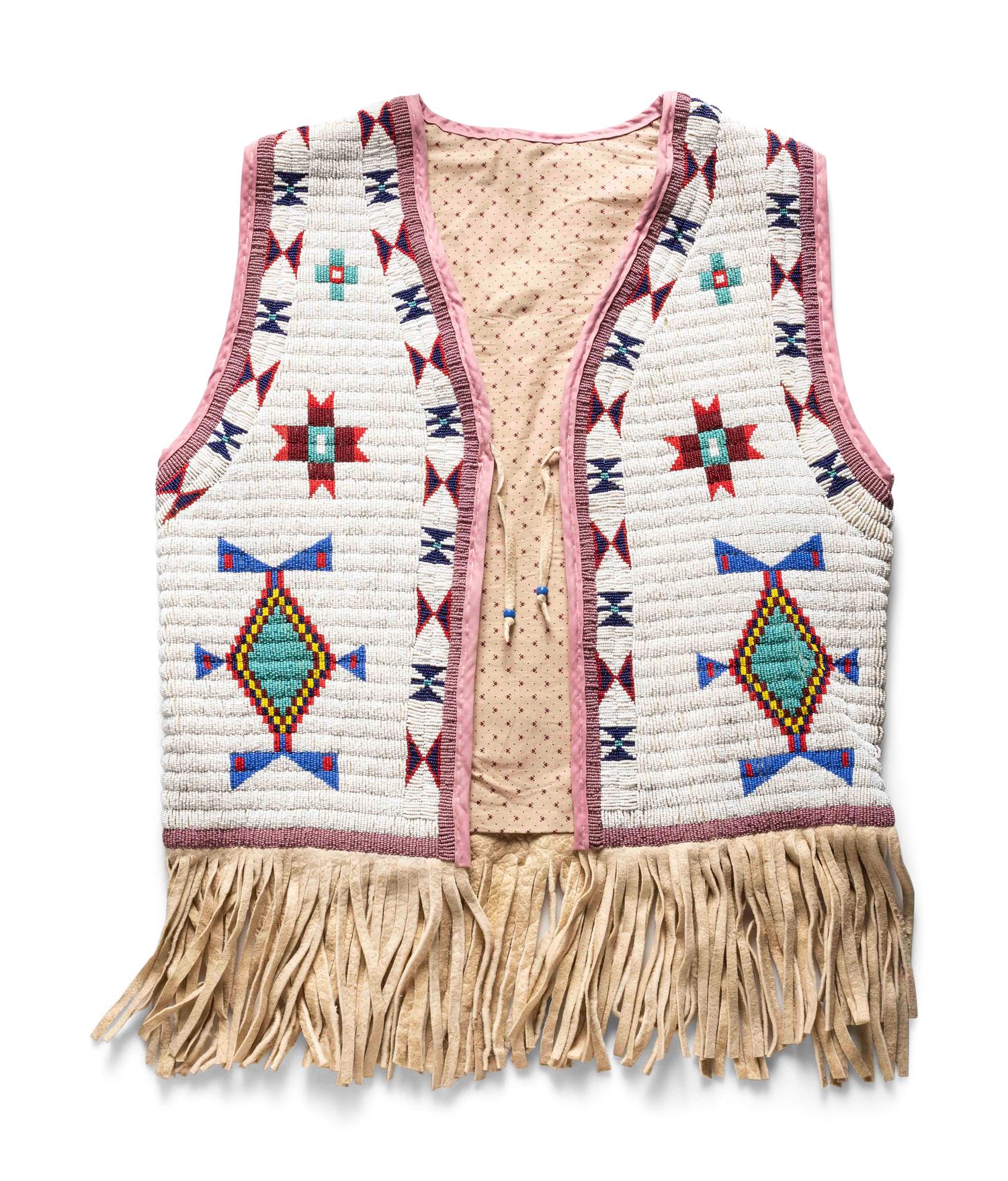 Sioux Beaded Vest