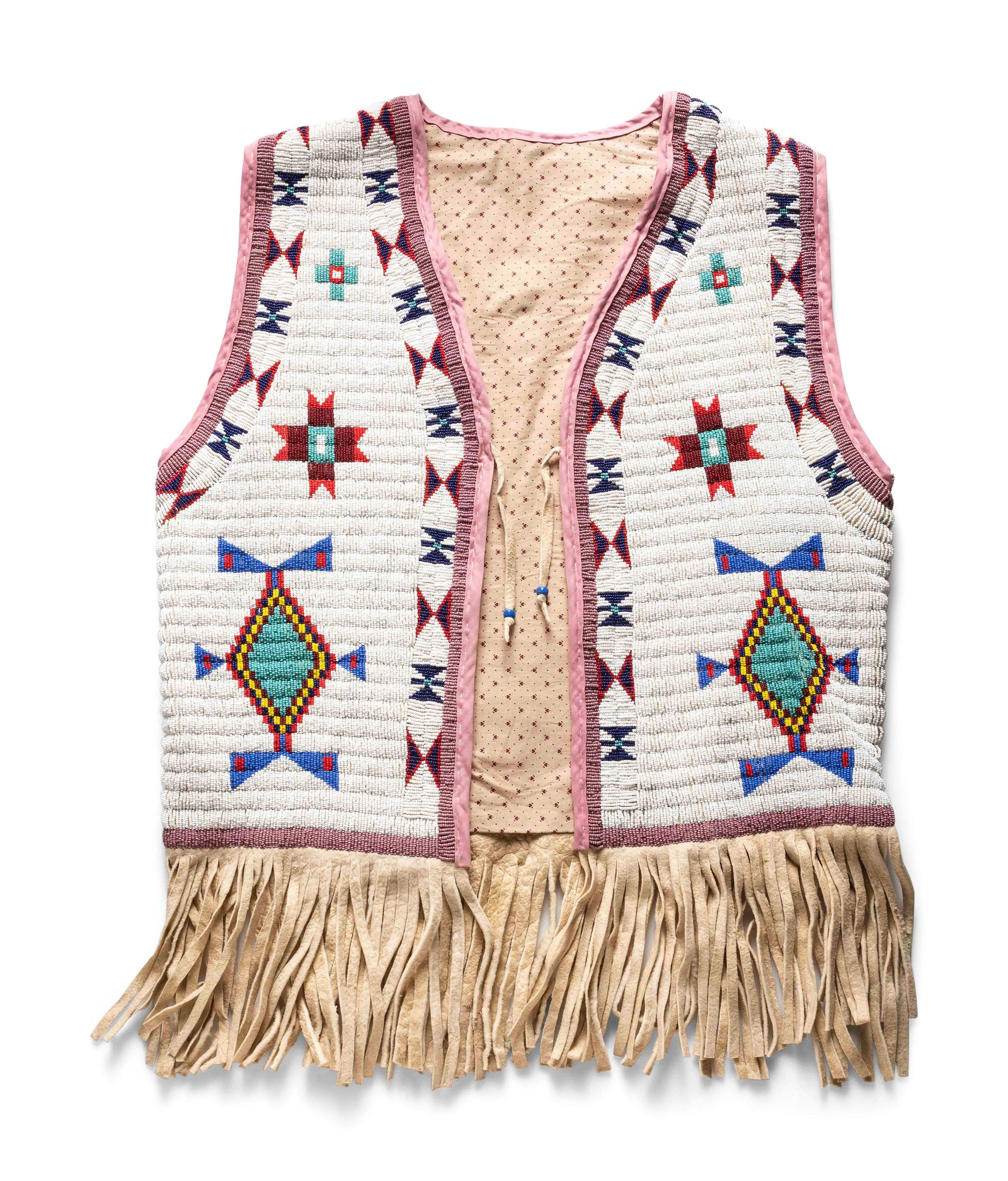 Sioux Beaded Vest