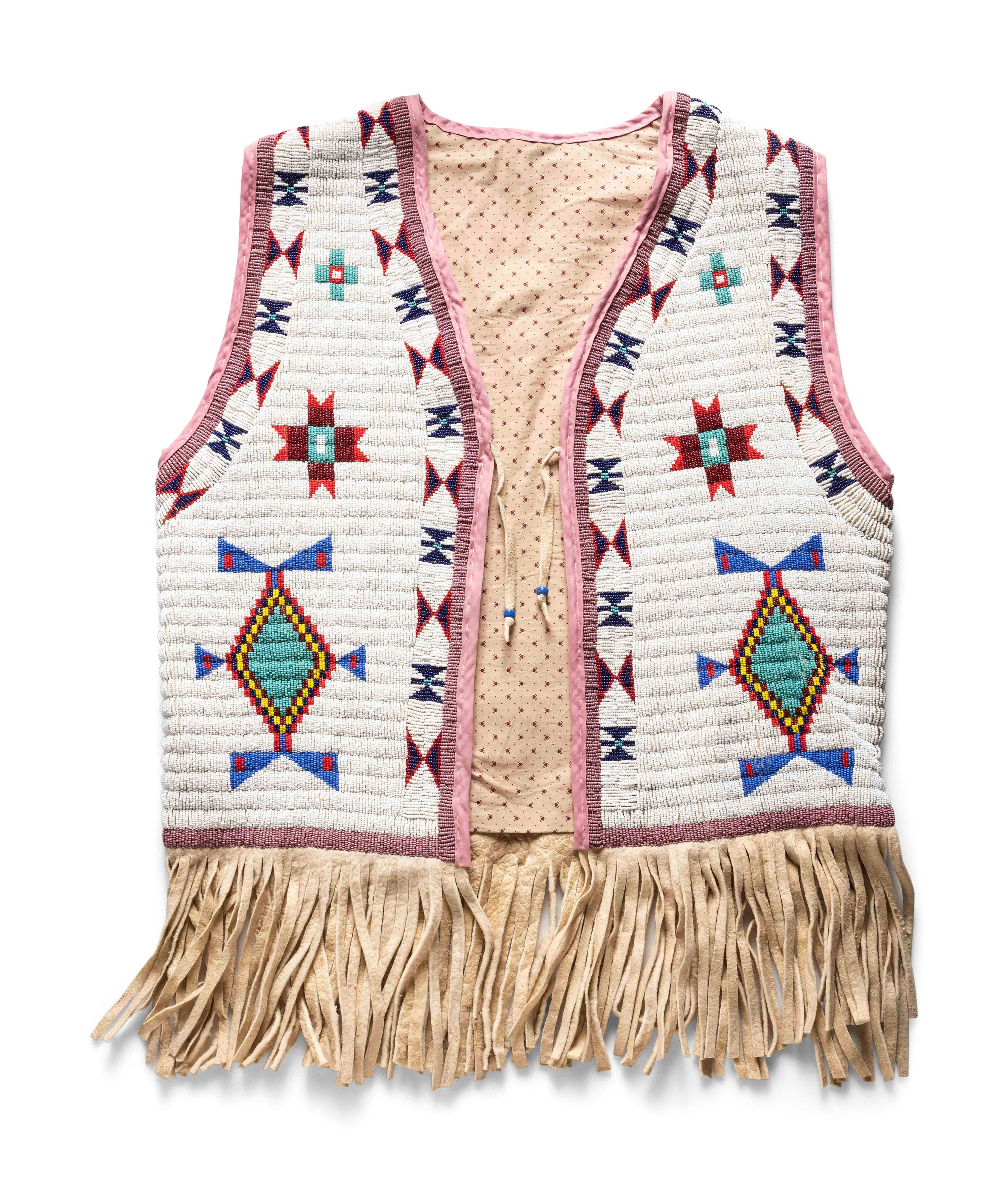 Sioux Beaded Vest