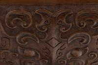 A Large Bronze Incense Burner
