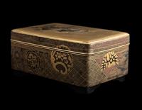 Six Japanese Scholar's Objects