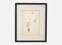 [Children's & Illustrated] (Gorey, Edward): Original Ink Study for "The Broken Spoke"