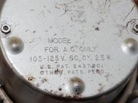 Wall Clock, c. 1955 Snider, USA