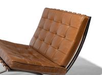 Pair of Barcelona Chairs Knoll, USA