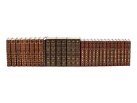 A Collection of Leather-Bound Decorative Bindings