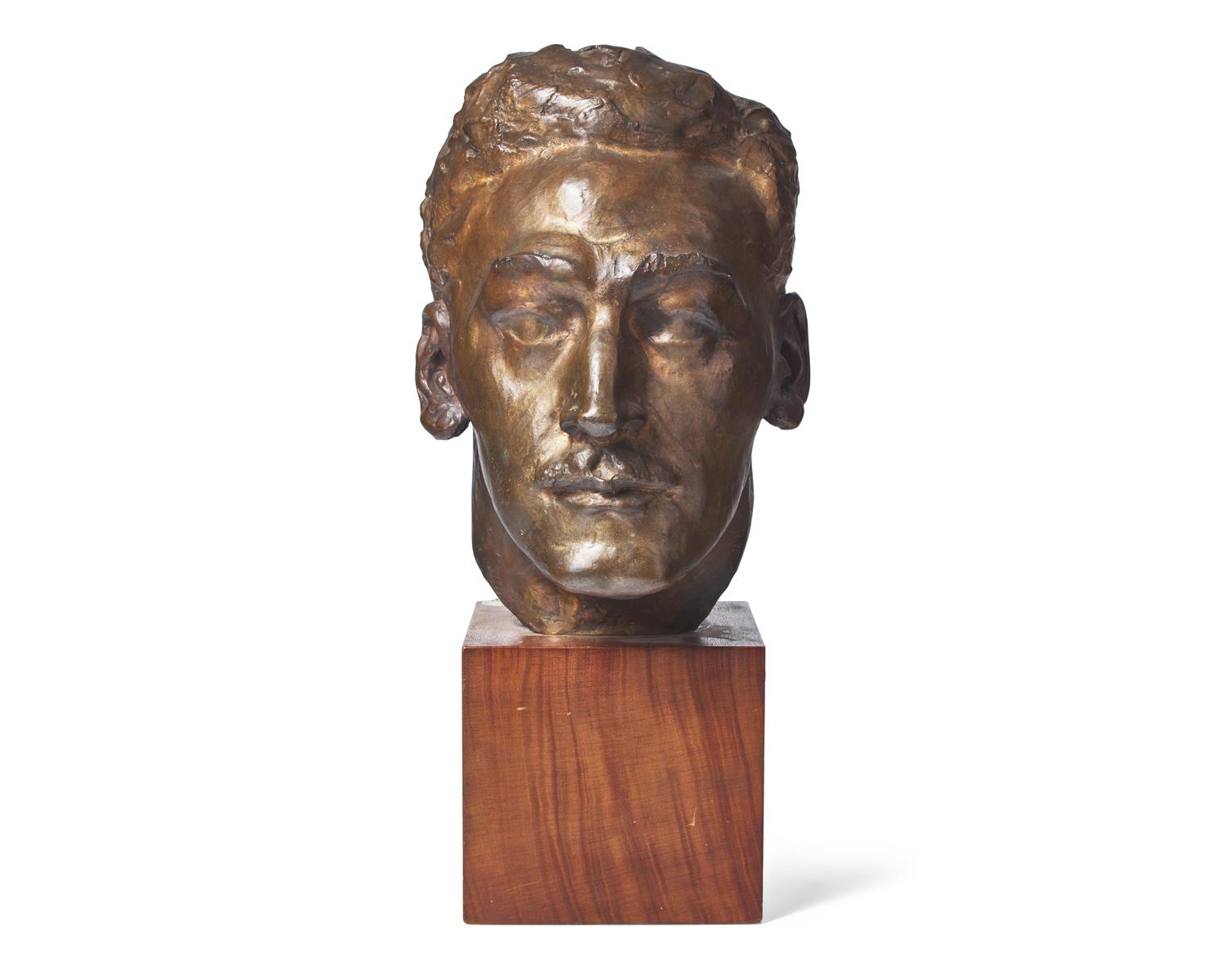 Head of Richard Buhlig (Portrait of Richard Buhlig) [LF 80]