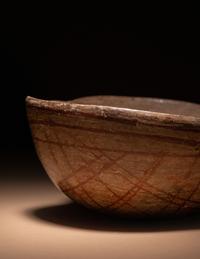 A Chupicuaro Creamware Pinch Bowl