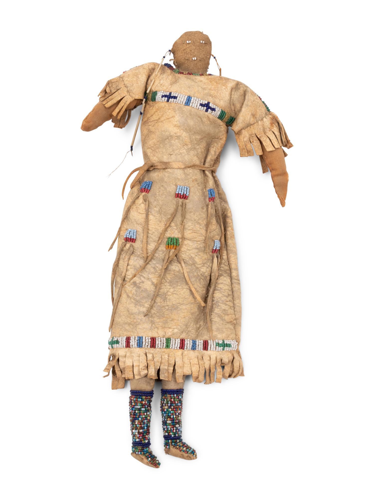 Sioux Beaded Doll