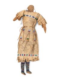 Sioux Beaded Doll