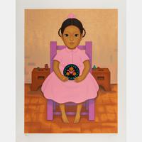 Cocina and Sandías (a pair of prints from the Niños Mexicanos series)