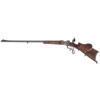 **Highly Embellished Schuetzen Rifle by Jos. Ofenstein of Aschaffenburg