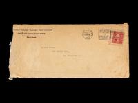 A Rare Jess McMahon Signed Autograph Letter on Madison Square Garden Stationery (WWE McMahon Family)