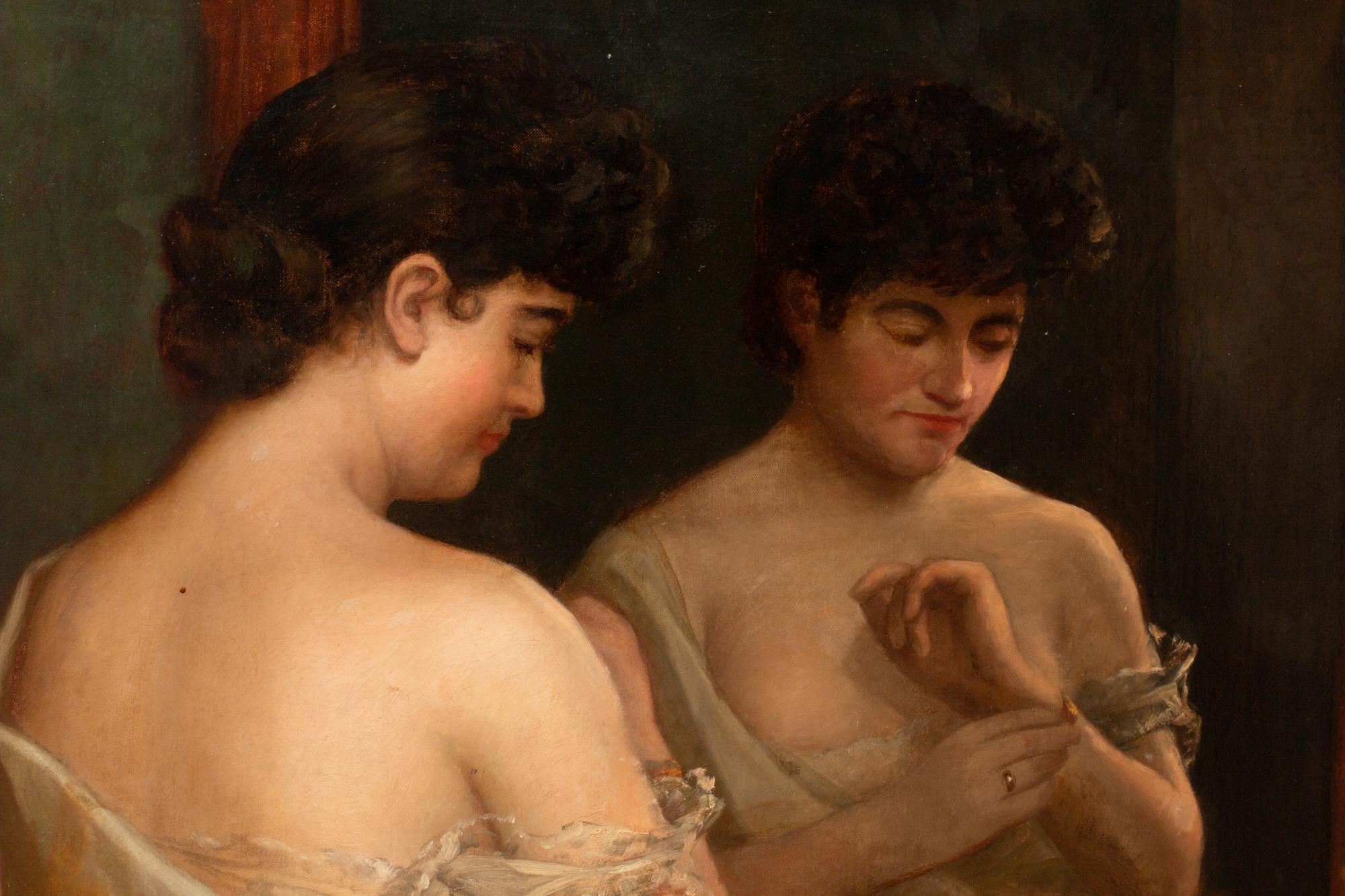 Woman at the Mirror