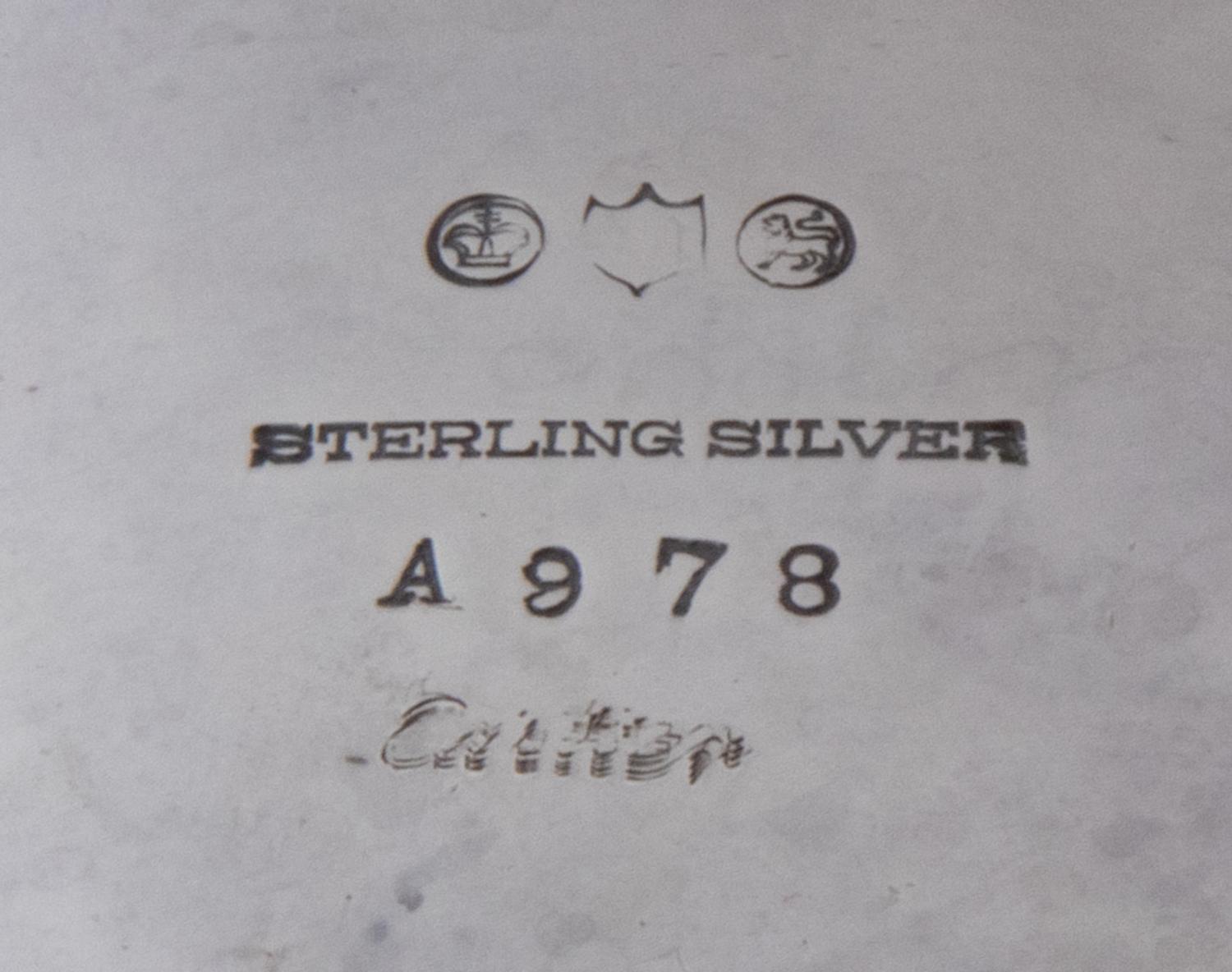 An American Silver Water Pitcher
