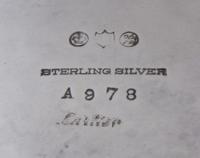 An American Silver Water Pitcher
