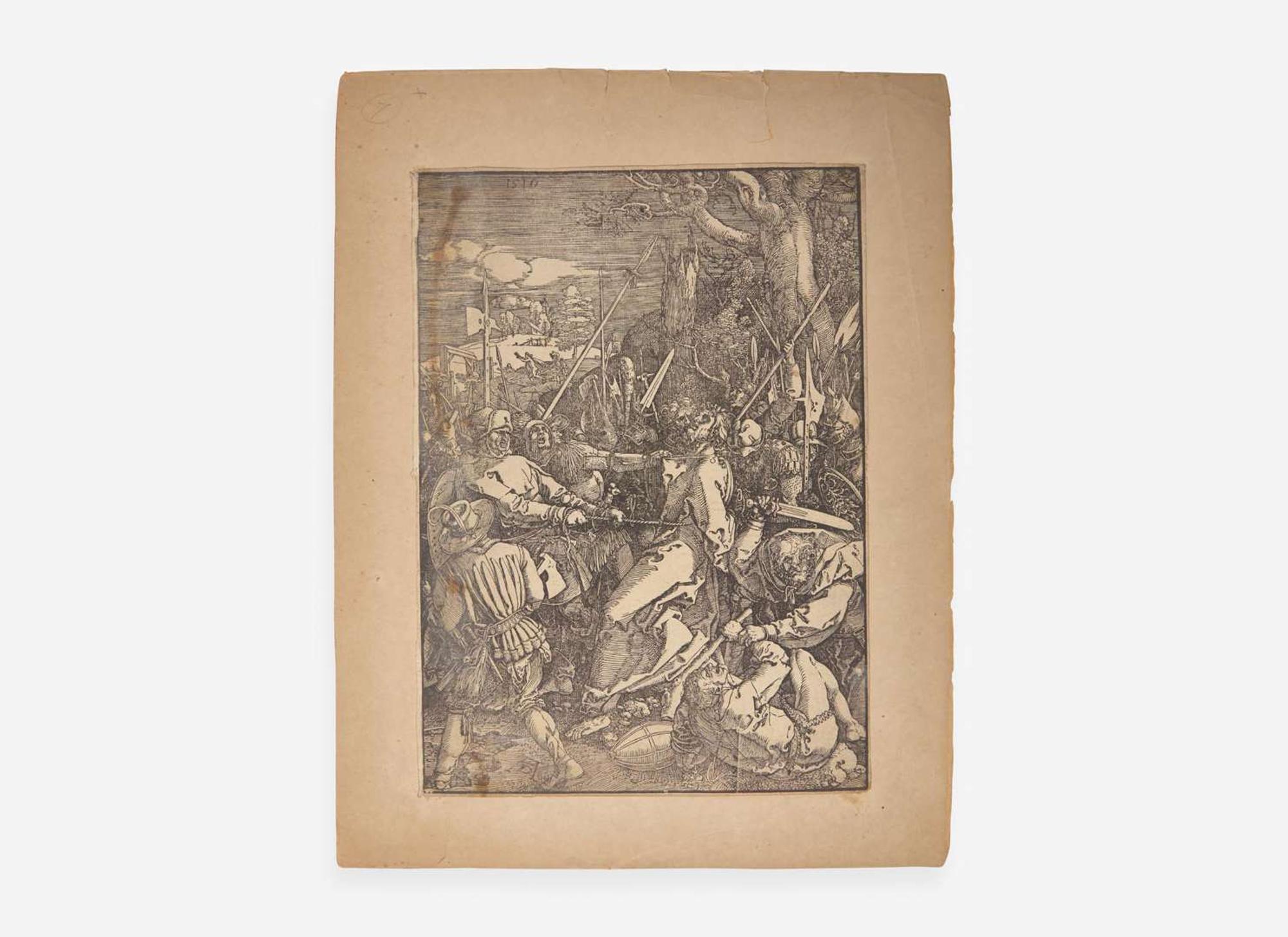 Albrecht Dürer (German, 1471-1528) - The Betrayal of Christ (From "The Large Passion")