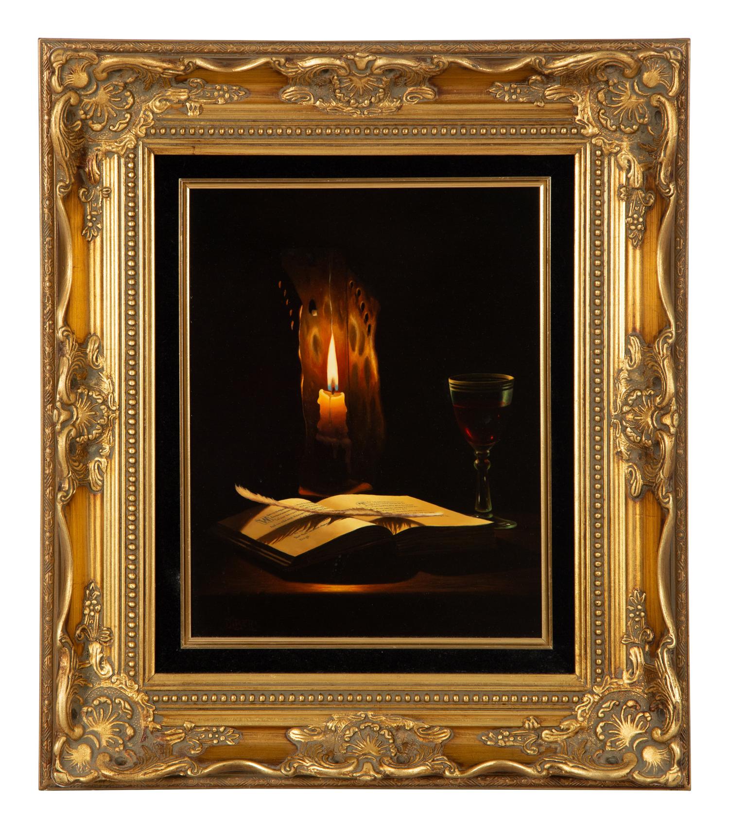 Spanish Candle