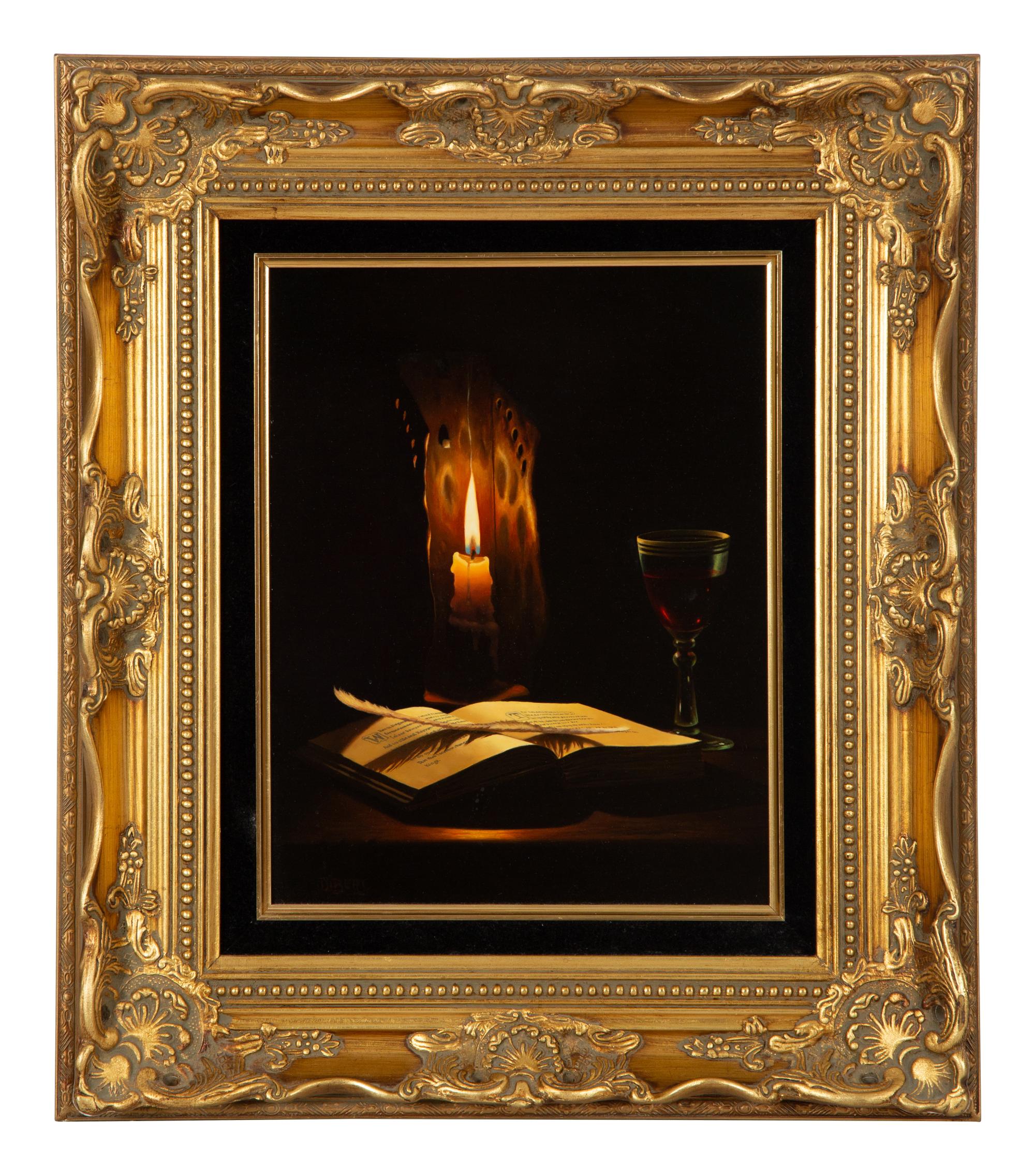 Spanish Candle