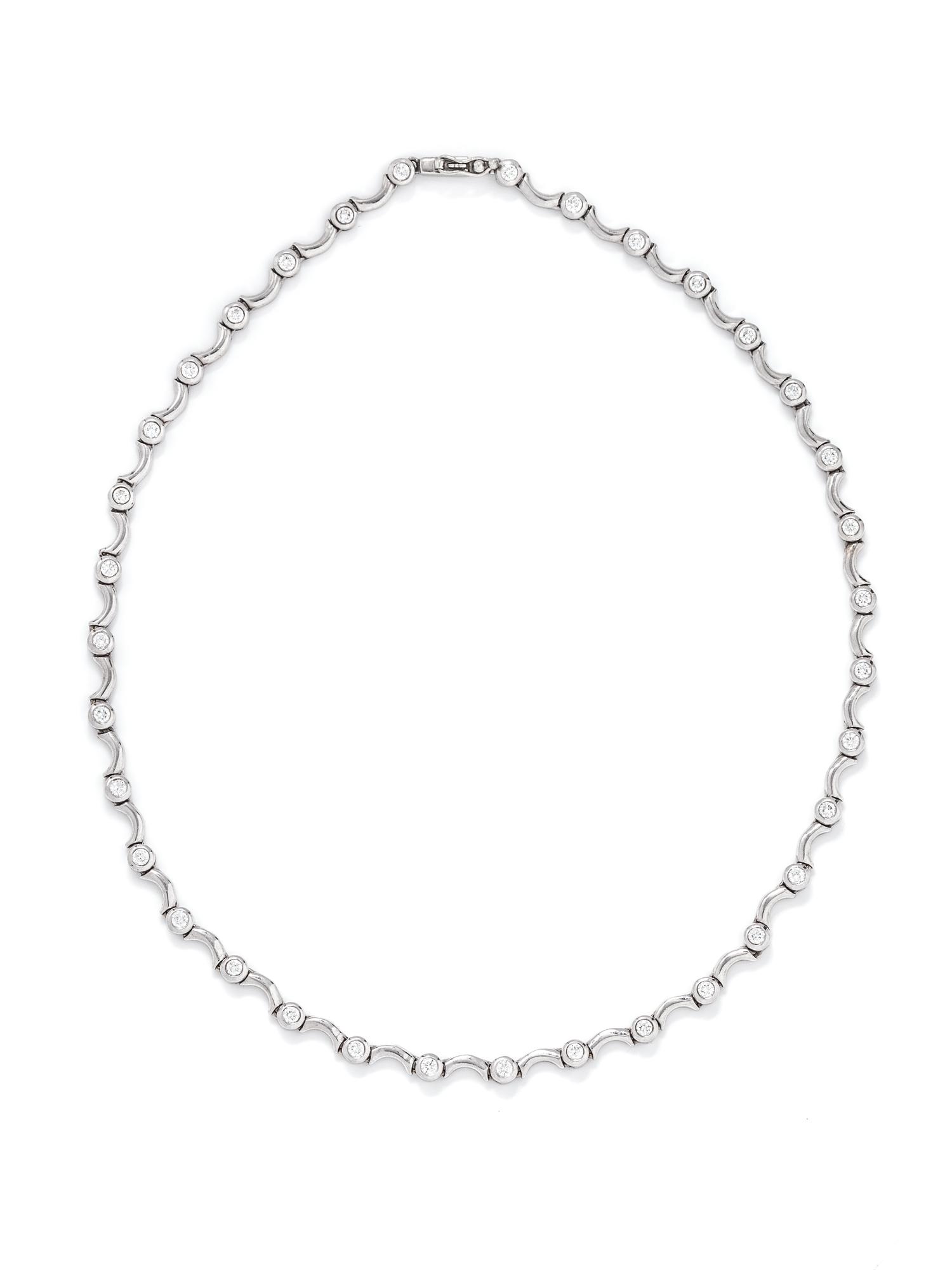 DIAMOND NECKLACE