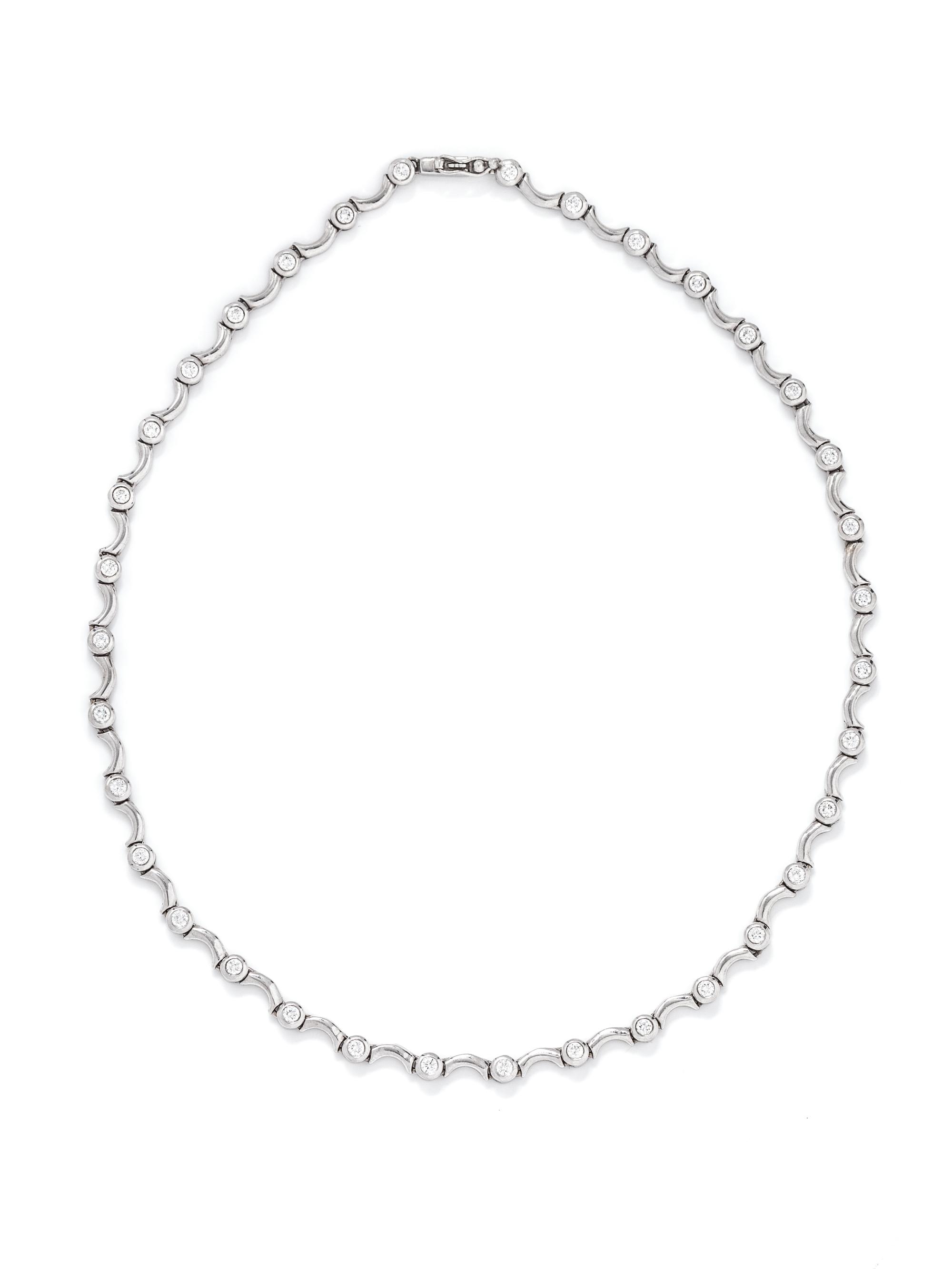 DIAMOND NECKLACE