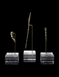 Three Luristan Bronze Implements