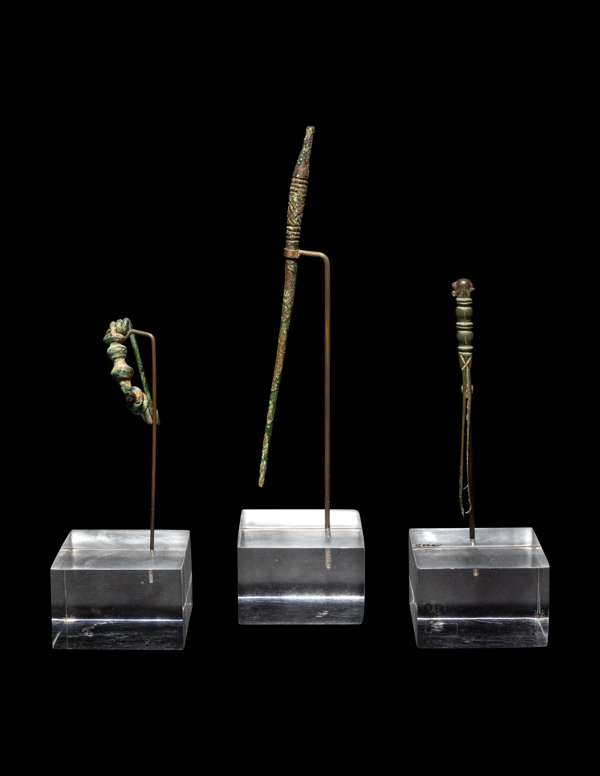 Three Luristan Bronze Implements