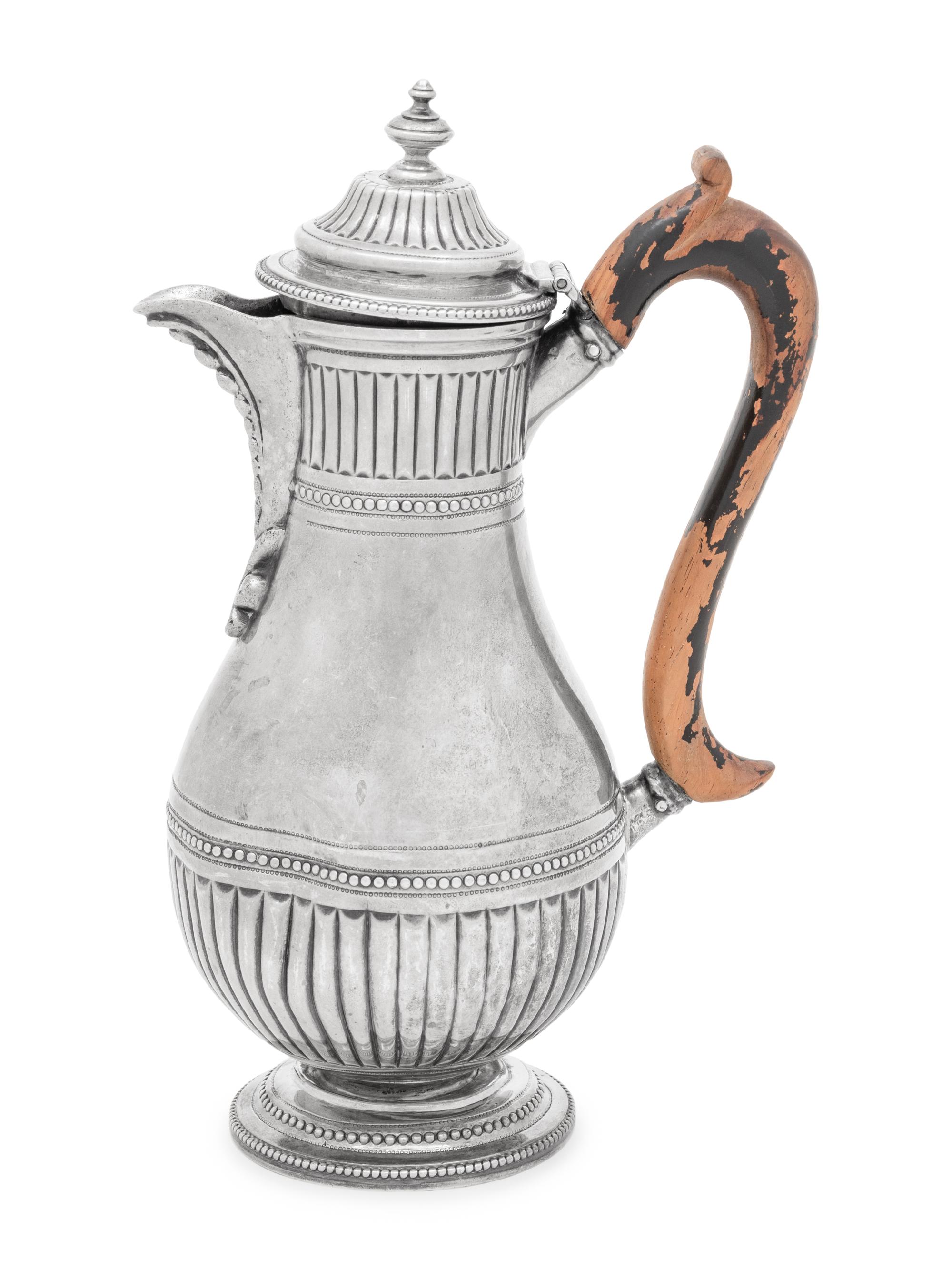 A Victorian Silver Milk Jug