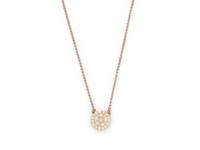 WHITE GOLD AND DIAMOND NECKLACE
