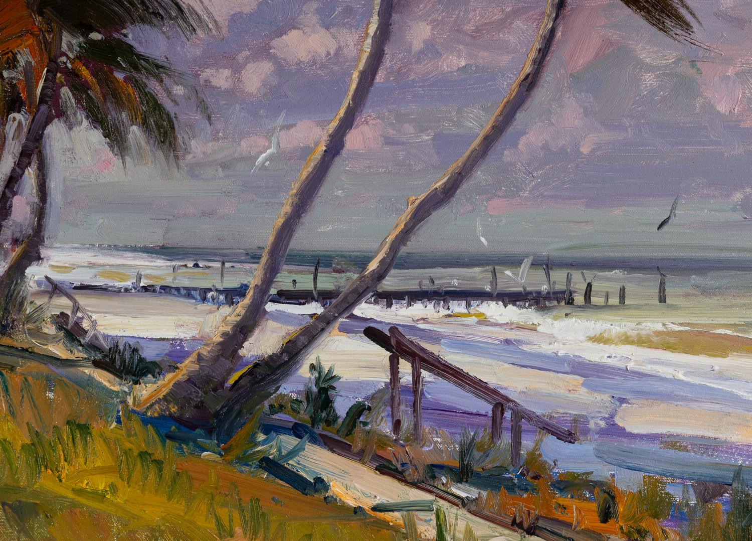 Windy Naples Beach
