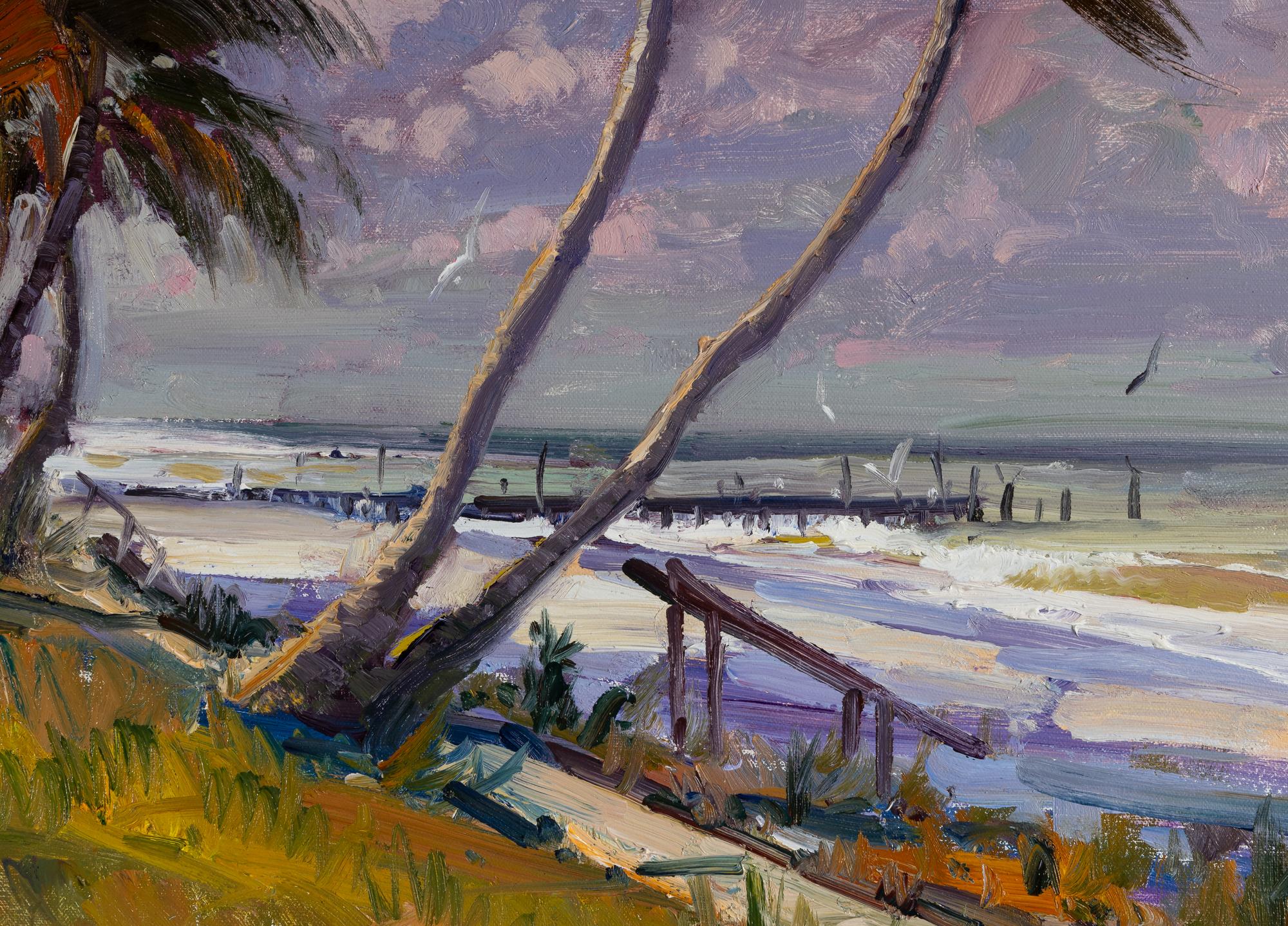 Windy Naples Beach