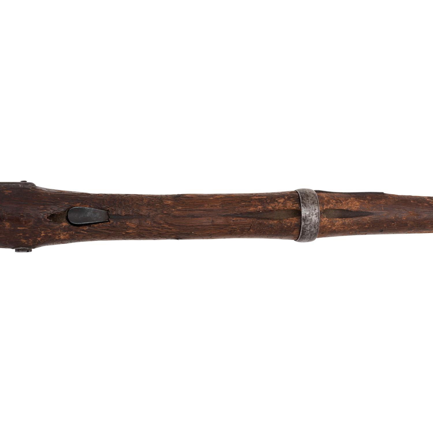 Shortened Springfield Model 1868 Rifle Purported to have Belonged to Chief Joseph