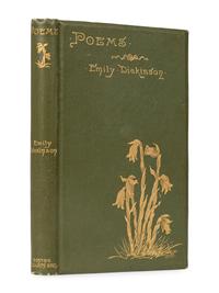 DICKINSON, Emily (1830-1886). Poems by Emily Dickinson Edited by Two of Her Friends Second Series . Boston: Roberts Brothers, 1892.