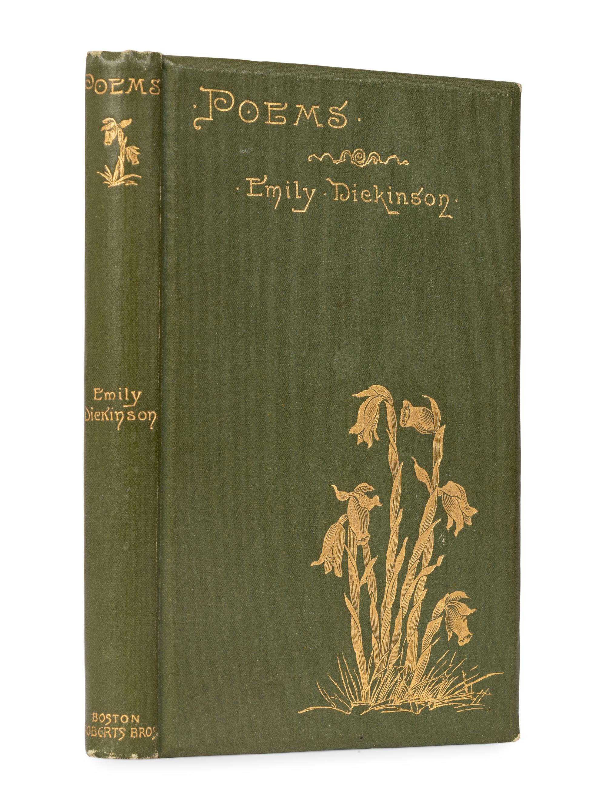 DICKINSON, Emily (1830-1886). Poems by Emily Dickinson Edited by Two of Her Friends Second Series . Boston: Roberts Brothers, 1892.