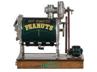 A Royal No. 1 Belt Motor Operated Peanut Roaster