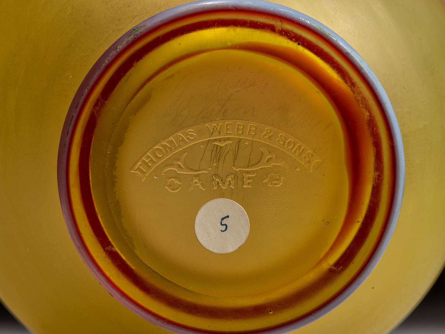 Cameo Vase