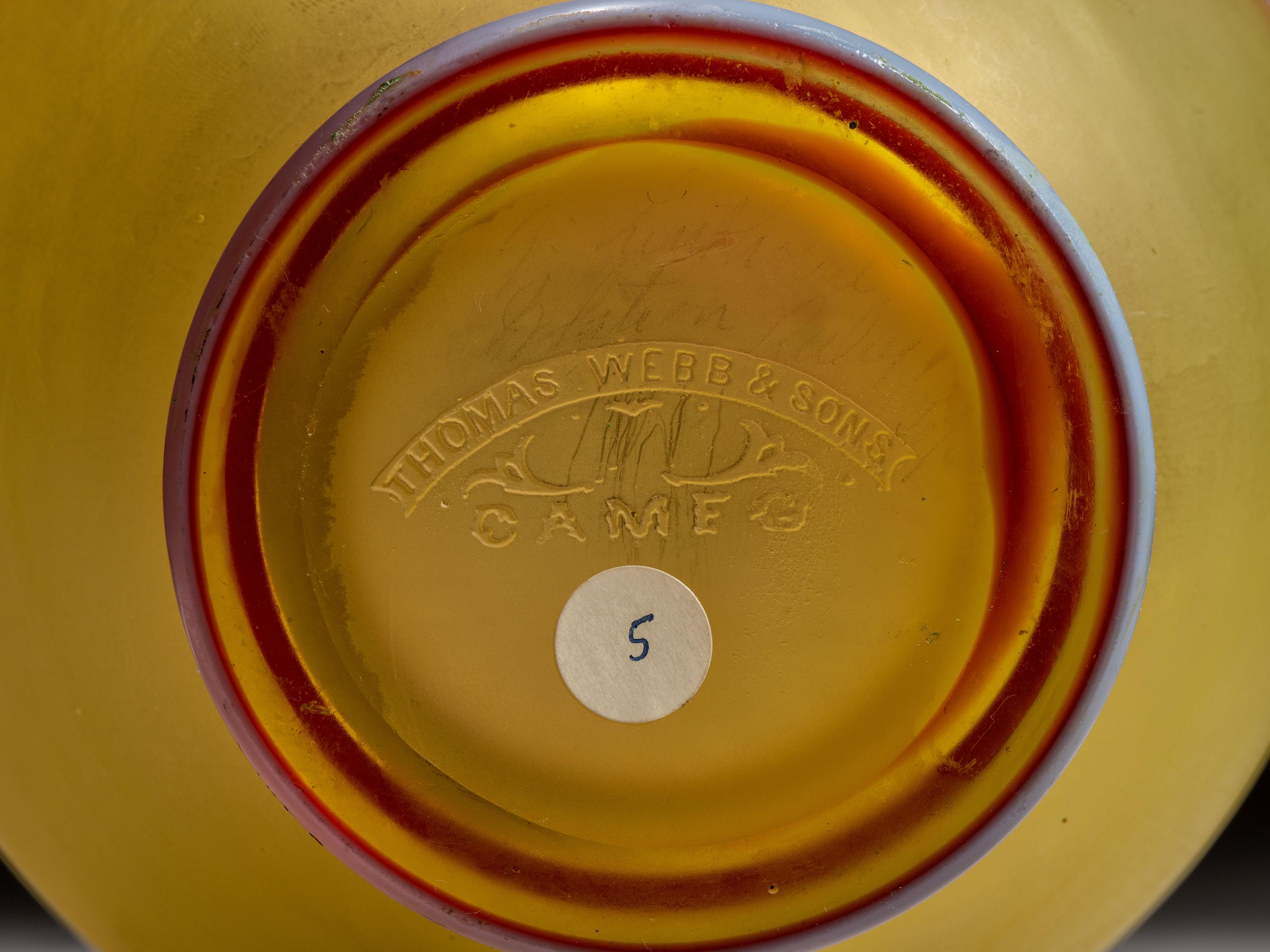 Cameo Vase
