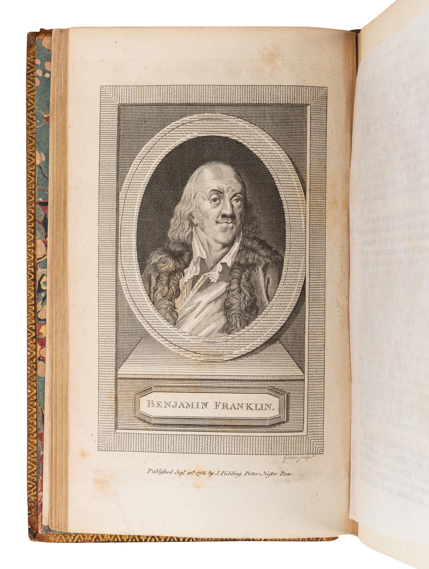 ANDREWS, John (1736-1809). History of the War with America, France, Spain, and Holland; Commencing in 1775 and Ending in 1783. London: John Fielding and John Jarvis, 1785-1786.