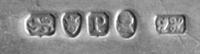 Three George III Silver Serving Articles, Hester Bateman, London, 1790 and later, comprising a roasting spit, a marrow scoop and a pair