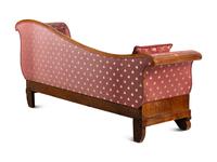 A Directoire Mahogany Méridienne