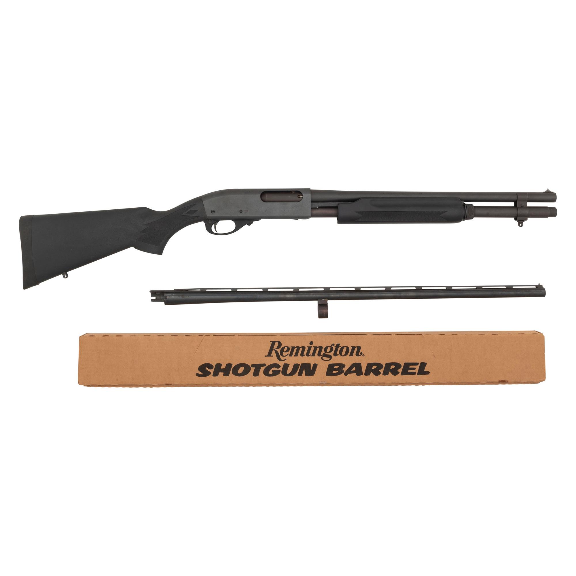 * Remington 870