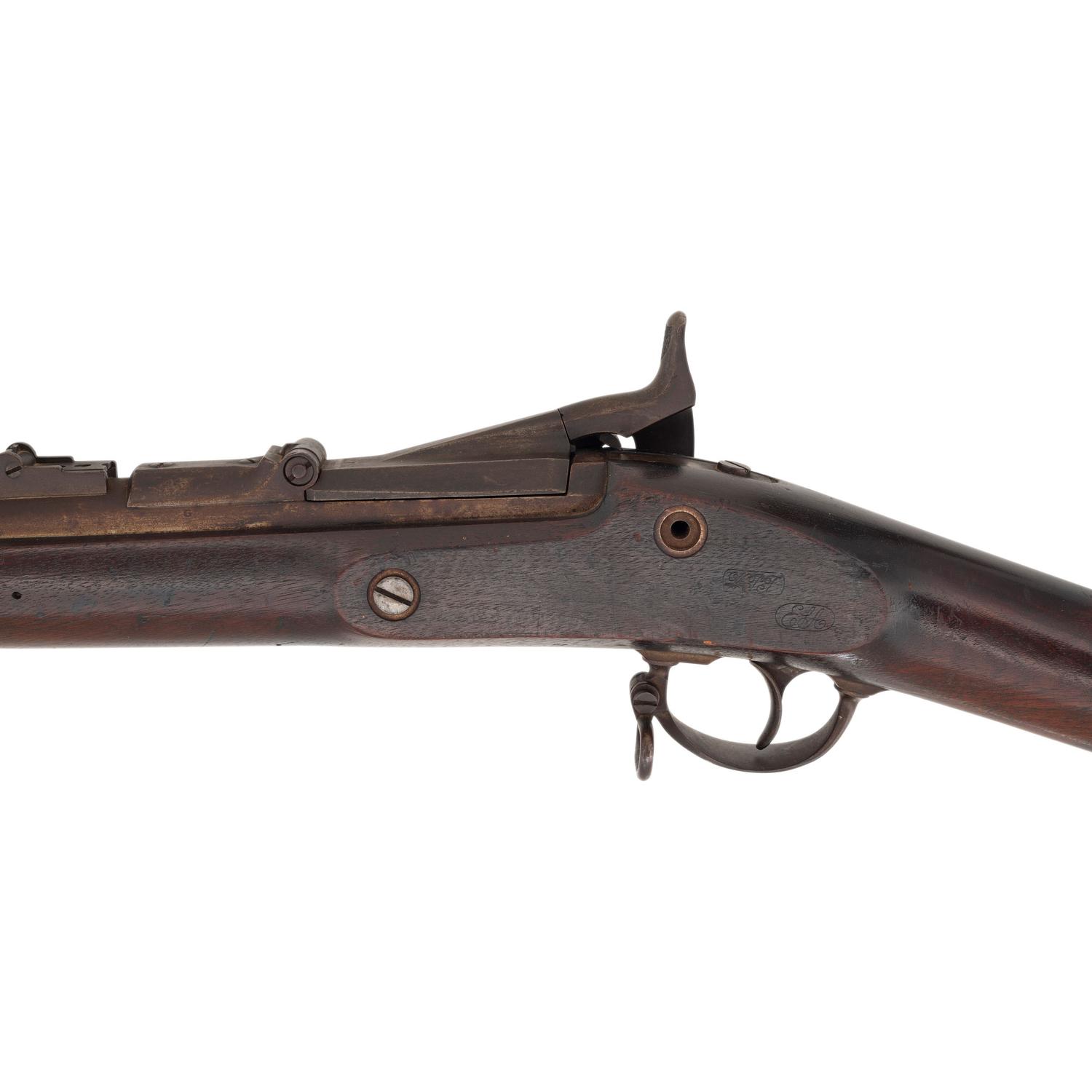 U.S. Springfield Model 1866 2nd Allin Conversion Rifle