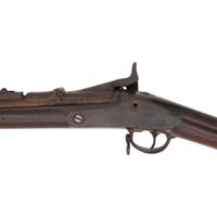 U.S. Springfield Model 1866 2nd Allin Conversion Rifle