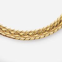 A 14K Yellow Gold Chain