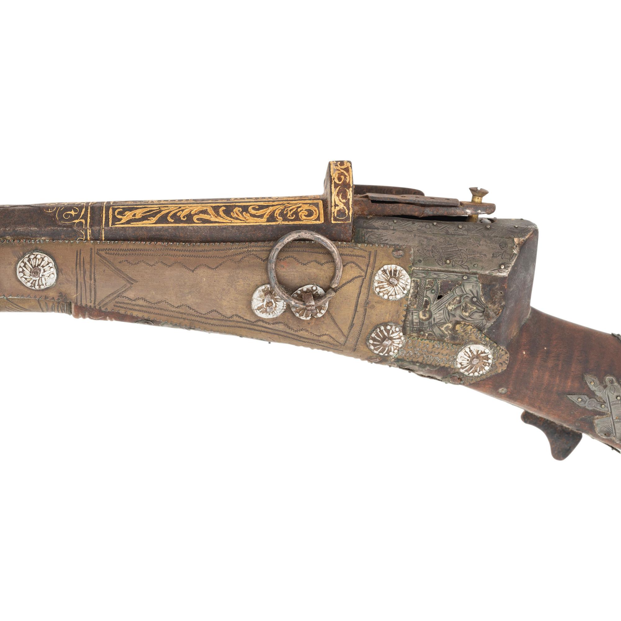 Ottoman Early 1700s Matchlock