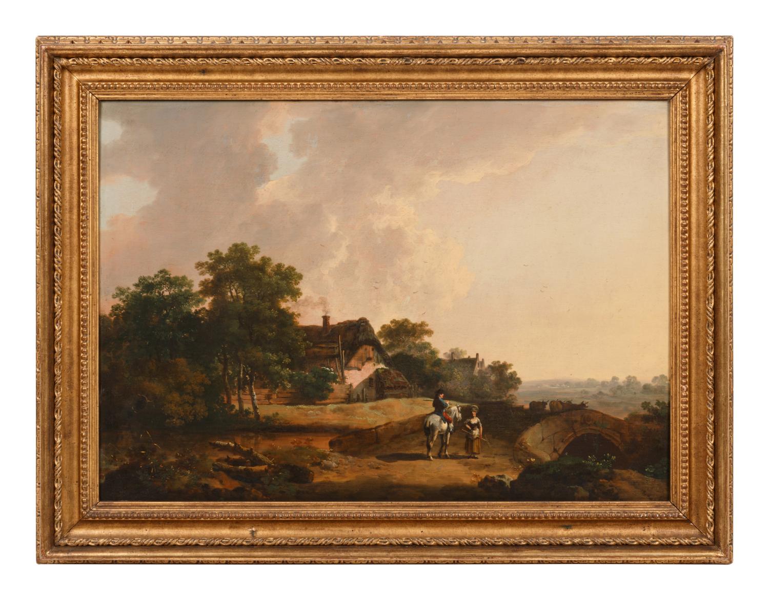Attributed to Julius Caesar Ibbetson (British, 1759-1817)